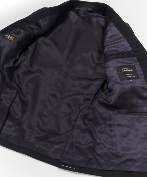 URBAN RESEARCH（アーバンリサーチ）の「URBAN RESEARCH Tailor　エメテックスコットンモールスキンスーツ∴（セットアップ・メンズ・KHAKI/NAVY・42/44/46/48/50）」の14枚目の写真