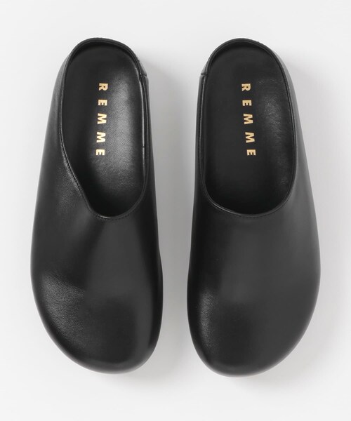 URBAN RESEARCH DOORS(アーバンリサーチドアーズ)の「『別注』REMME×DOORS CLOG SHOES(その他シューズ・レディース・BLACK・36/37/38)」の4枚目の写真