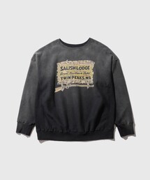 ADAM ET ROPE' | 【BOWWOW/バウワウ】SALISH LODGE SWEATSHIRT AGED(スウェット)