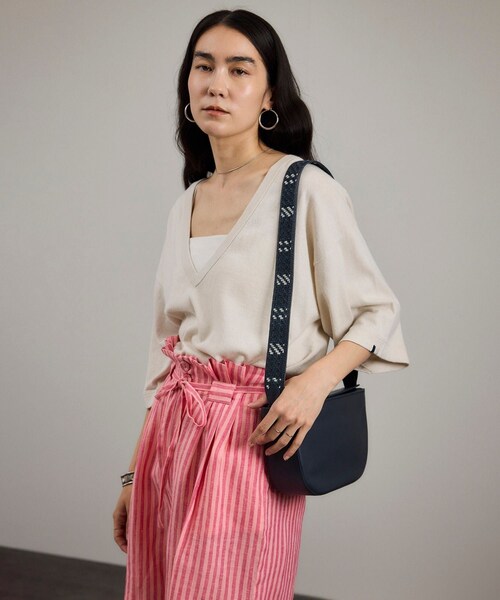 【IKORRE（イコーレ）】FULL GRAINED LEATHER BAG