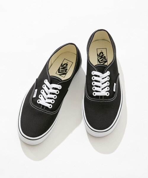 URBAN RESEARCH Sonny Label（アーバンリサーチサニーレーベル）の「VANS　UA AUTHENTIC（スニーカー・メンズ・BLACK・8/9/10）」の10枚目の写真