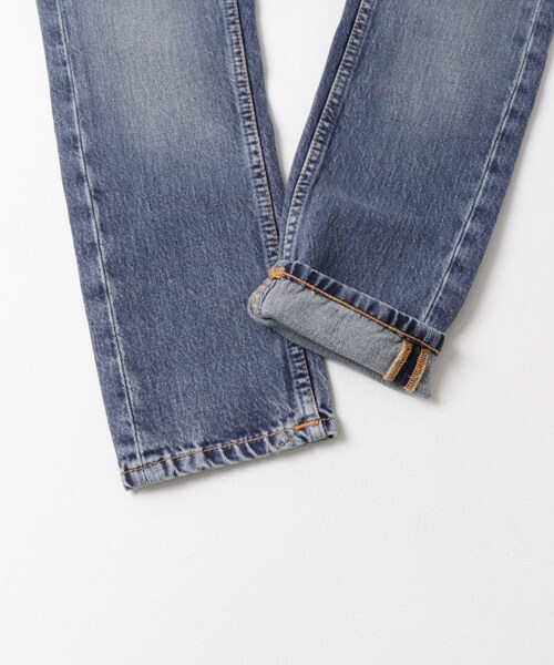 THE GOODLAND MARKET(ザグッドランドマーケット)の「NUDIE JEANS Lean Dean417-Dark Waters(デニムパンツ・レディース・INDIGO・26/27/28)」の8枚目の写真