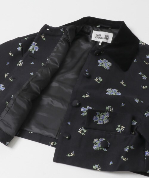 URBAN RESEARCH（アーバンリサーチ）の「BAUM UND PFERDGARTEN　BEBETH（テーラードジャケット・レディース・C9178・36）」の5枚目の写真