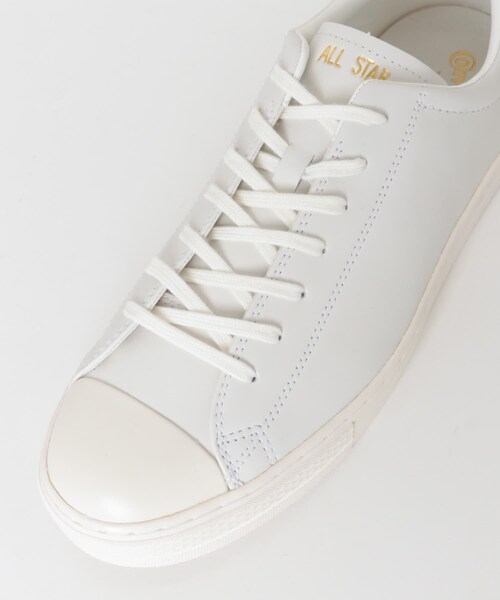 SENSE OF PLACE by URBAN RESEARCH（センスオブプレイスバイアーバンリサーチ）の「Converse　ALL STAR COUPE OX（スニーカー・メンズ・WHITE/BLACK・26/27/28）」の5枚目の写真
