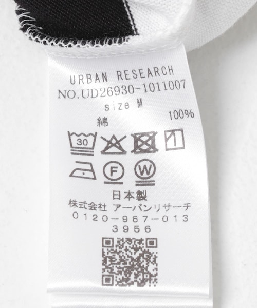 URBAN RESEARCH(アーバンリサーチ)の「dDdDdDd DAY 7 SHORT-SLEEVE T-SHIRTS(Tシャツ/カットソー・メンズ・SATURDAY・S/M/L/XL/XXL)」の11枚目の写真