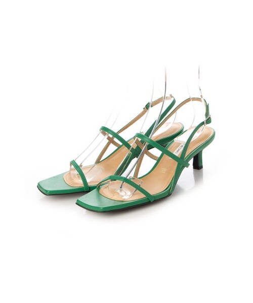 Mode et Jacomo（モードエジャコモ）の「モード エ ジャコモ MODE ET JACOMO スクエアトゥストラップヒールサンダル （サンダル・レディース・BL/GD/GR/PK・225/22.5cm/230/23cm/235/23.5cm/240/24cm/245/24.5cm）」の10枚目の写真