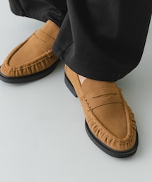 RODE SKO | ギャザーローファー(ローファー)