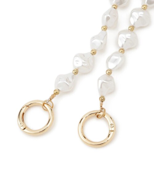 ROPE' PICNIC（ロペピクニック）の「マルチロングストラップ（スマホグッズ・レディース・ホワイト系・F）」の19枚目の写真