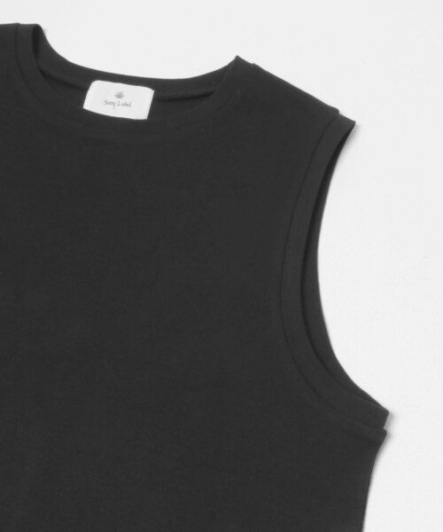 URBAN RESEARCH Sonny Label（アーバンリサーチサニーレーベル）の「『UR TECH』ベーシックタンクトップ（タンクトップ・メンズ・オフ/ブラック/チャコール・S/M/L）」の10枚目の写真