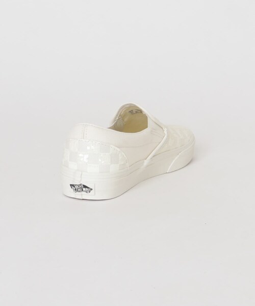 URBAN RESEARCH DOORS(アーバンリサーチドアーズ)の「VANS CLASSIC SLIPON(スリッポン・レディース・WHCHECKER・5.5/6/6.5)」の5枚目の写真