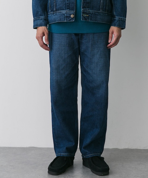 URBAN RESEARCH DOORS(アーバンリサーチドアーズ)の「『別注』Lee101×DOORS STRAIGHTPANTS(デニムパンツ・メンズ・DARK USED/RIGID/ONE WASH/LIGHT USED・28/30/32/34/36)」の10枚目の写真