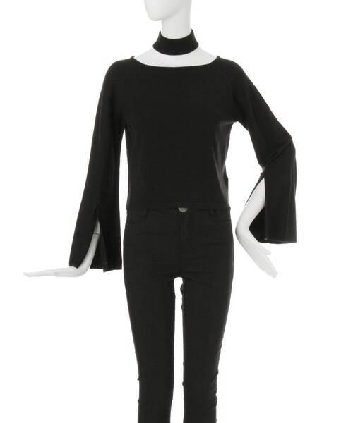 MURUA（ムルーア）の「スリットスリーブTOPS（その他トップス・レディース・ブラウン/ブラック/グレー/アイスブルー/ベージュ・F）」の17枚目の写真