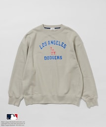 MLB | 【MLB COLLECTION BY JUN】グラデーションフロッキースウェット(スウェット)