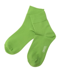 UN3D. | BI-COLOR BACK LINE SOCKS(ソックス/靴下)