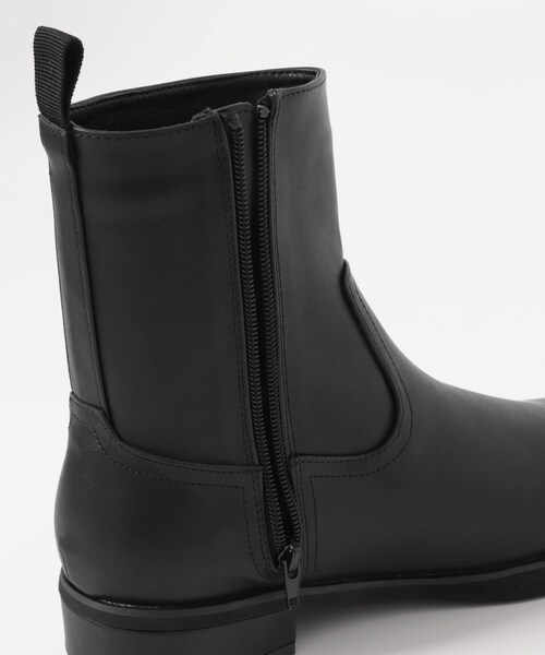 SENSE OF PLACE by URBAN RESEARCH（センスオブプレイスバイアーバンリサーチ）の「ラウンドトゥサイドジップブーツ（ブーツ・メンズ・BLACK/BROWN・26.5/27.5）」の13枚目の写真