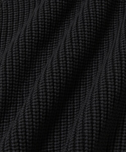 ADAM ET ROPE'（アダムエロペ）の「【BATONER】SIGNATURE CN（ニット/セーター・メンズ・ブラック/チャコール/イエロー・L/M）」の13枚目の写真