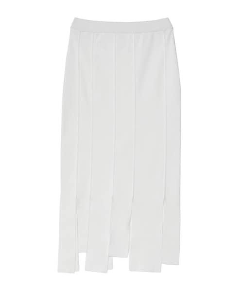 UN3D.（アンスリード）の「RANDOM KT SK（スカート・レディース・ブラック/イエロー/ホワイト/ターコイズ・38/36）」の2枚目の写真