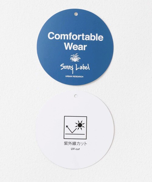 URBAN RESEARCH Sonny Label（アーバンリサーチサニーレーベル）の「SLAB　Stand Short Blouson（スウェット・レディース・グレージュ/チャコール・FREE）」の9枚目の写真