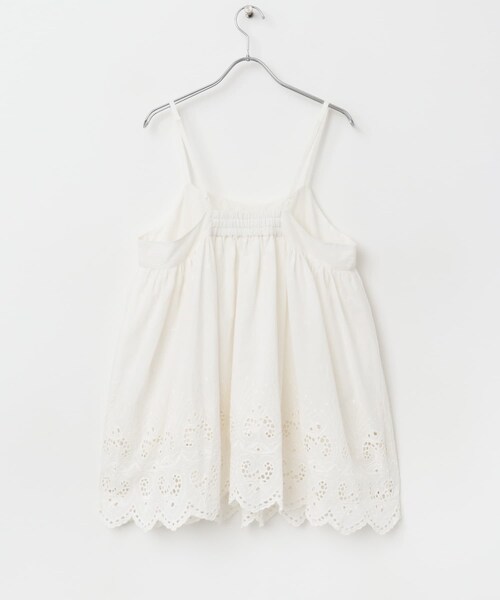 かぐれ（カグレ）の「スカラップ刺繍キャミソール（キャミソール・レディース・OFF/BLACK・FREE）」の19枚目の写真