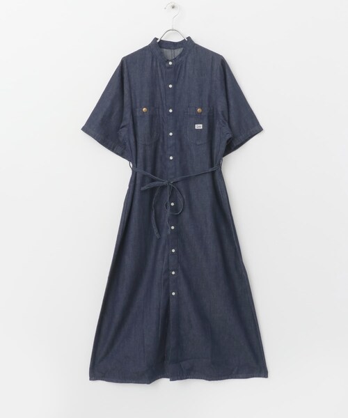 URBAN RESEARCH ROSSO（アーバンリサーチロッソ）の「『別注』Lee×ROSSO　WORK ONE-PIECE（ワンピース・レディース・ONEWASH/USED・FREE）」の17枚目の写真