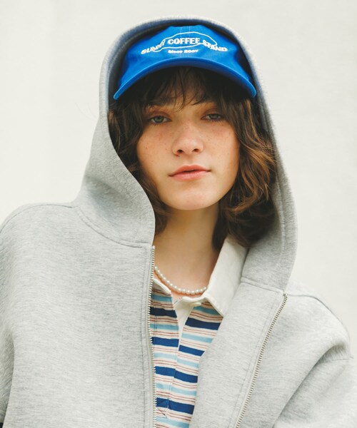 URBAN RESEARCH Sonny Label（アーバンリサーチサニーレーベル）の「ダンボールZIPコクーンフーディー（パーカー・レディース・L.グレー/チャコール/ネイビー・Free）」の5枚目の写真