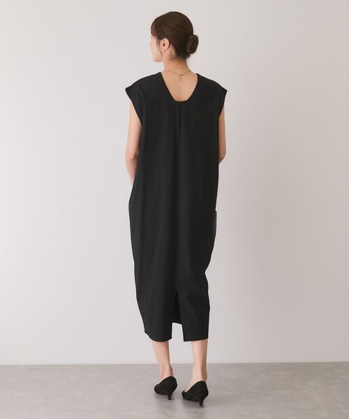 Jayro（ジャイロ）の「フロントデザインワンピース（ワンピース・レディース・ブラック/グリーン/ピンク/イエロー・F）」の9枚目の写真