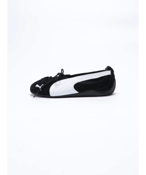 RUNWAY channel SELECTION(ランウェイチャンネルセレクション)の「【PUMA】SPEEDCAT BALLET NOVA WNS(スニーカー・レディース・ブラック/レッド/ブラウン・23/23.5/24/24.5)」の4枚目の写真