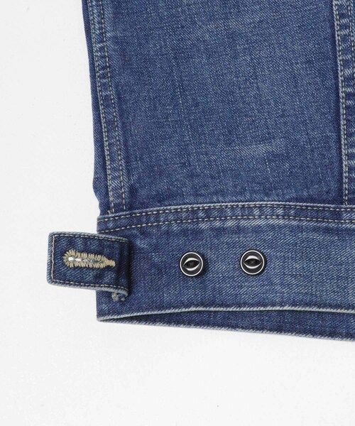URBAN RESEARCH Sonny Label（アーバンリサーチサニーレーベル）の「Lee　101 ANNIV.RIDERS 101-J（デニムジャケット・メンズ・MID USED・M/L）」の17枚目の写真