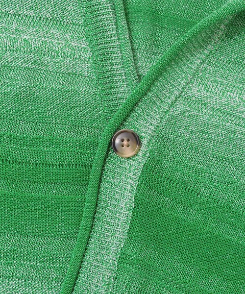 URBAN RESEARCH Sonny Label（アーバンリサーチサニーレーベル）の「スペースダイライトニットカーディガン（カーディガン/ボレロ・メンズ・ブルー/グリーン/オレンジ・M/L）」の18枚目の写真