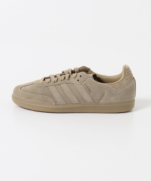 URBAN RESEARCH DOORS（アーバンリサーチドアーズ）の「adidas　SAMBA OG（スニーカー・メンズ・コアブラック/サンドストレータ・26/26.5/27/27.5/28/28.5）」の2枚目の写真