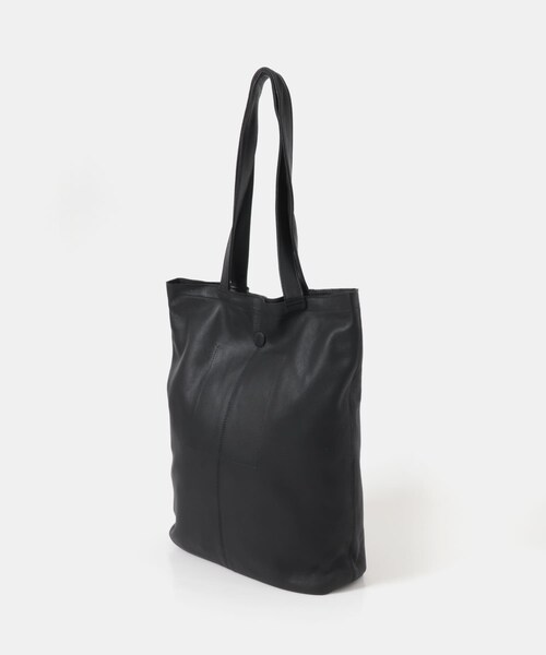 URBAN RESEARCH(アーバンリサーチ)の「Morphee PLANE TOTE(トートバッグ・メンズ・NAPPA BLK・Free)」の4枚目の写真
