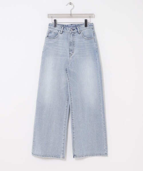 URBAN RESEARCH(アーバンリサーチ)の「『別注』PICCADILLY×URBAN RESEARCH デニムストレートパンツ(デニムパンツ・レディース・LT GRAY/LT INDIGO・36/38/40)」の21枚目の写真