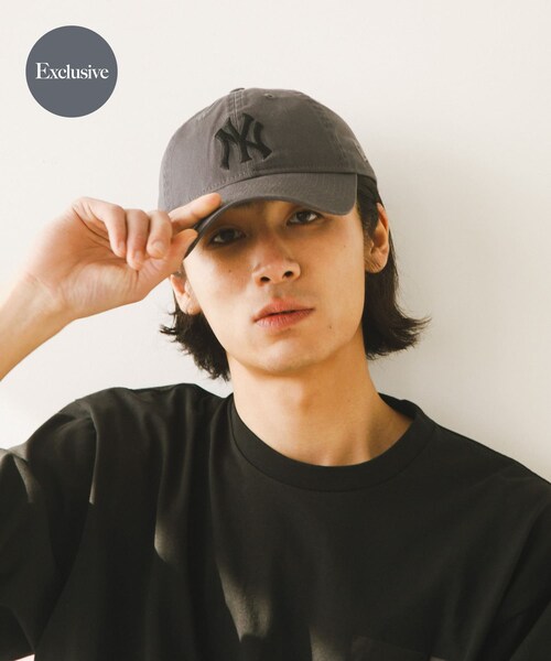 URBAN RESEARCH DOORS（アーバンリサーチドアーズ）の「『別注』New Era×DOORS　920CS（キャップ・メンズ・NAVY/BLACK/GRAPHITE/STONE・one）」の3枚目の写真