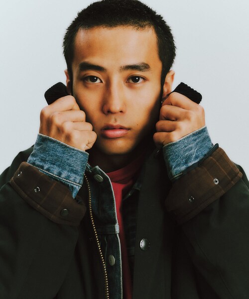 URBAN RESEARCH（アーバンリサーチ）の「『別注』Barbour / URBAN RESEARCH　PADDED OS BEAUFORT（テーラードジャケット・メンズ・black/navy・36/38/40/42）」の21枚目の写真