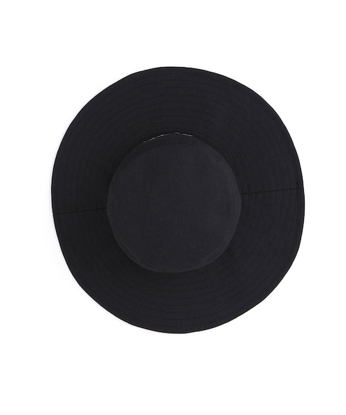 ROPE'（ロペ）の「【調節付き】フロントロゴ麻混つば広ハット（ハット・レディース・ブラック/グレー/ホワイト・F）」の18枚目の写真