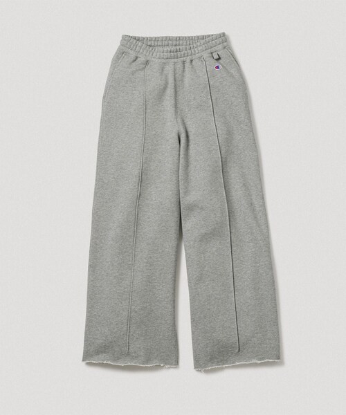ADAM ET ROPE'（アダムエロペ）の「《別注》【Champion/チャンピオン】WIDE SWEAT PANTS（その他パンツ・メンズ・ブラック/グレー/ライトグレー・L/M/S/XL）」の8枚目の写真
