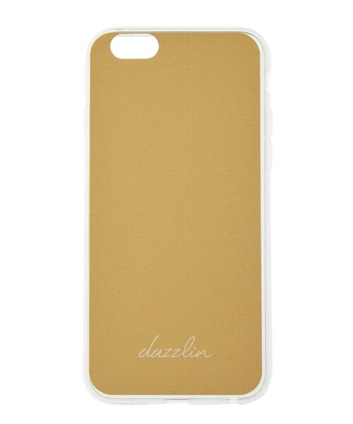 dazzlin（ダズリン）の「<<6/6S対応>>【goods】カラーiPhoneケース（スマホケース/カバー・レディース・ピンク/マスタード/レッド/ミントグリーン/ブルー・F）」の7枚目の写真