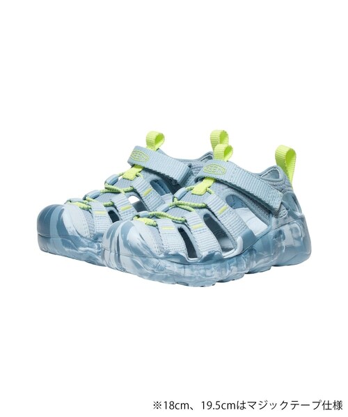 ROPE' PICNIC（ロペピクニック）の「【KIDS/キッズ】【KEEN/キーン】HYPERPORT H2 ハイパーポート エイチツー（サンダル・キッズ・グレー・18/20/21/19.5）」の22枚目の写真