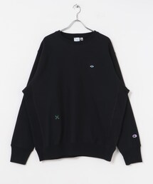 『別注』LOWERCASE×Champion　LCリバースウィーブbyFACEOKA