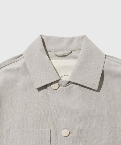 ADAM ET ROPE'（アダムエロペ）の「【Toogood/トゥーグッド】THE MAGICIAN JACKET（その他アウター・メンズ・ライトグレー・L/M）」の5枚目の写真