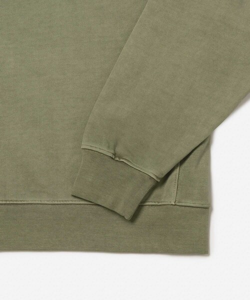 Saturdays NYC（サタデーズ ニューヨークシティ ）の「Ari Pigment Dyed Crew（スウェット・レディース・ブラック/オリーブ・L/M/S/XL/XS）」の20枚目の写真