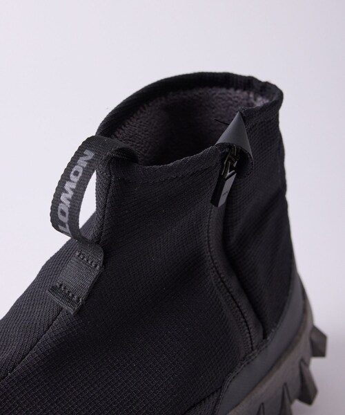 ADAM ET ROPE'（アダムエロペ）の「【SALOMON】SNOWCLOG MID SNK UNISEX（スニーカー・レディース・ブラック・23.5/24.0/24.5/25.0/25.5/26.0/26.5/27.0）」の12枚目の写真