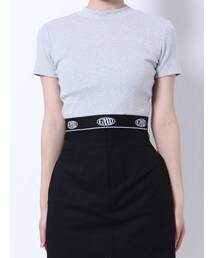 EMODA | ジャガードフィットTシャツ(Tシャツ/カットソー)