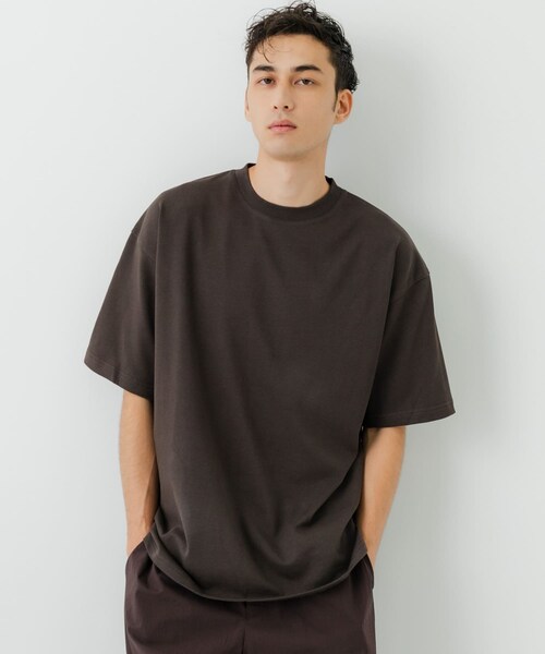 URBAN RESEARCH(アーバンリサーチ)の「Premium Organic Cotton T-shirts(Tシャツ/カットソー・メンズ・WHITE/BORDEAUX/GREEN/NAVY・M/L)」の21枚目の写真