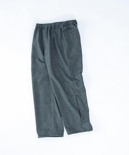 EKAL(エカル)の「『UR TECH DRYLUXE/吸水速乾/接触冷感』ハイツイストトラウザー(その他パンツ・メンズ・ブルーグレー/グレー/ネイビー・M/L)」の19枚目の写真