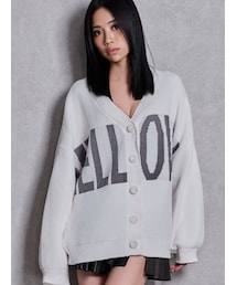 GYDA | MELLOWYモールニットカーディガン(カーディガン/ボレロ)