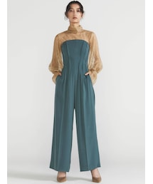 LAGUNAMOON | LADYピンタックベアパンツドレス(パンツドレス)