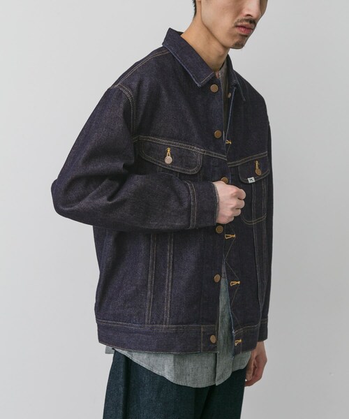 URBAN RESEARCH DOORS(アーバンリサーチドアーズ)の「『別注』Lee101×DOORS JACKET(デニムジャケット・メンズ・RIGID/ONE WASH/USED・M/L/XL)」の13枚目の写真