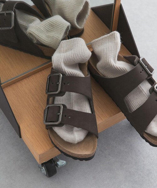 URBAN RESEARCH DOORS(アーバンリサーチドアーズ)の「BIRKENSTOCK EXCLUSIVE ARIZONA WB(NR)(サンダル・レディース・MOCCA/SANDCASTLE・37/35/36/38)」の7枚目の写真