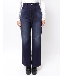 EMODA | MINIMAL J/W FLARE JEANS(デニムパンツ)